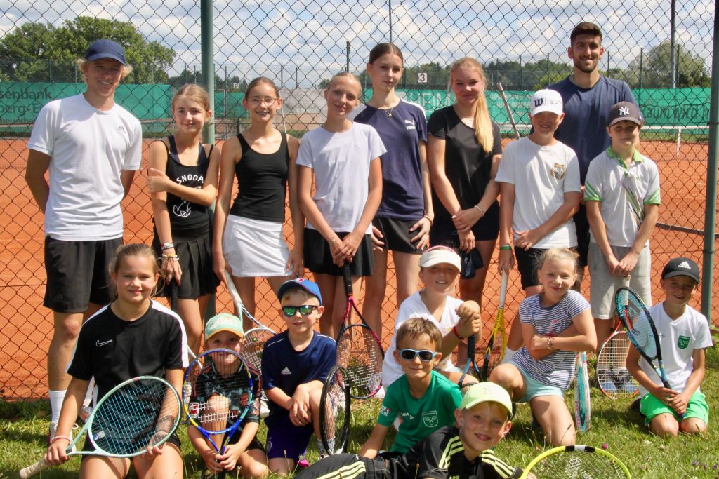 Sommercamp der Kids des TCE