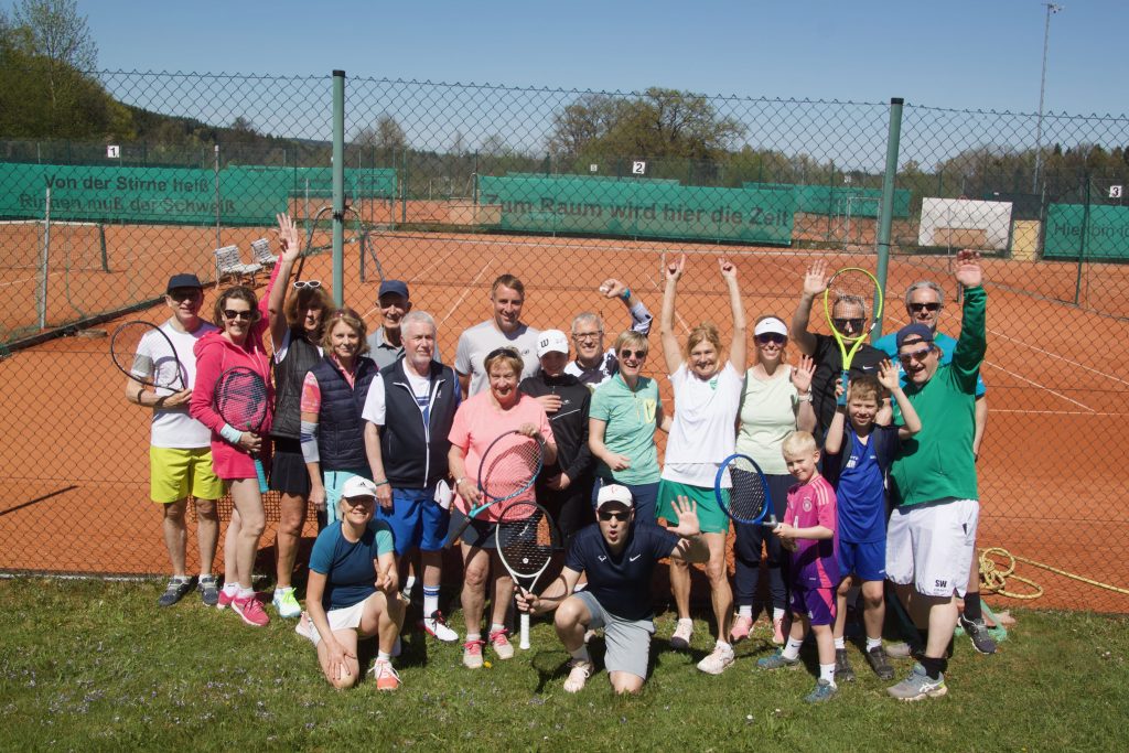 Saisoneröffnung 🎾